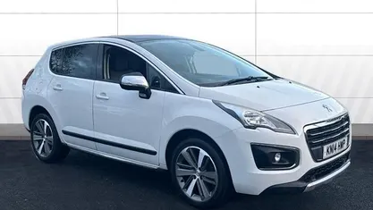 Used Peugeot 3008 Allure 116 HP (85 kW) 2014 Estate