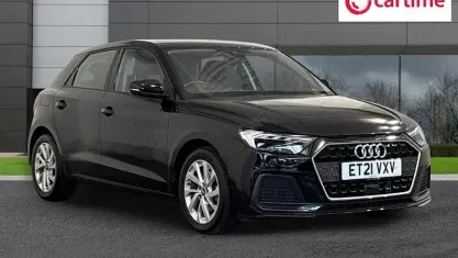 Used Audi A1 Sportback Sport 110 HP (80 kW) 2021 Black Hatchback