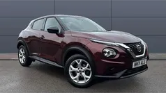 Red Used 2021 Nissan Juke N-Connecta SUV | £14,501 (Fair price)