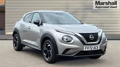 Silver Used 2022 Nissan Juke N-Connecta SUV | £15,143 (Fair price)