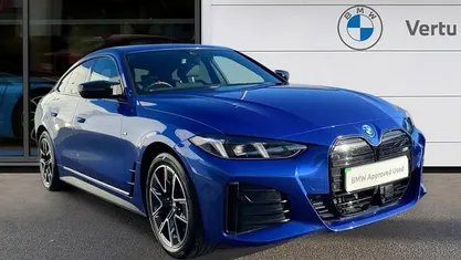 Used 2025 BMW i4 Sedan | £41,913 (Fair price)