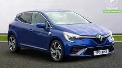 Blue Used 2022 Renault Clio V RS Line Hatchback | £12,499 (Fair price)