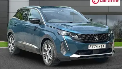 Used Peugeot 3008 Allure 180 HP (132 kW) 2024 Blue SUV