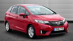 Red Used 2016 Honda Jazz SE Hatchback | £9,970 (Fair price)
