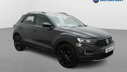 Used VW T-Roc Black Edition 150 HP (110 kW) 2021 Grey SUV