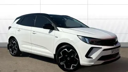 Used Vauxhall Grandland X Ultimate 131 HP (96 kW) 2023 White SUV