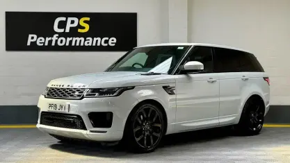 Used Land Rover Range Rover Sport HSE Dynamic 306 HP (225 kW) 2020 SUV