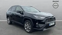 Black Used 2021 Toyota RAV4 Hybrid SUV | £28,362 (Fair price)