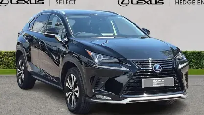 Used Lexus NX300h 197 HP (144 kW) 2021 Black SUV