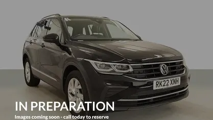 Used VW Tiguan Life 245 HP (180 kW) 2022 Black SUV