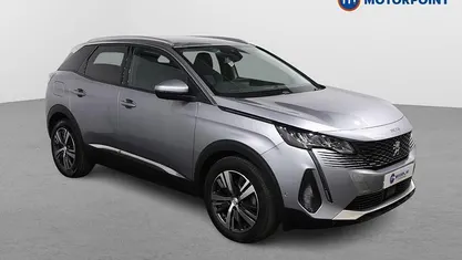 Used Peugeot 3008 Allure Premium 131 HP (96 kW) 2021 Grey SUV
