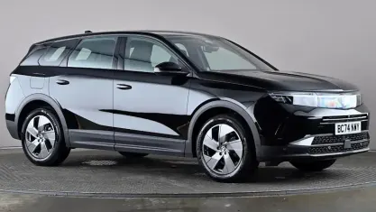 Used Vauxhall Grandland X Design Edition 136 HP (100 kW) 2025 Black SUV