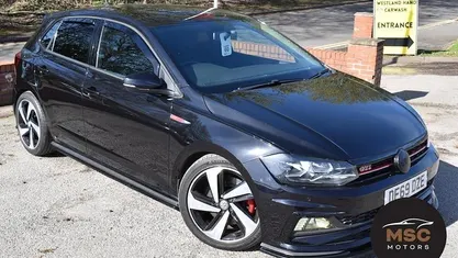 Used VW Polo GTI 200 HP (147 kW) 2019 Black Hatchback