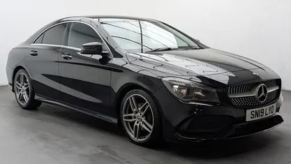 Used Mercedes CLA180 AMG line 122 HP (89 kW) 2019 Sedan