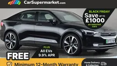 Black Used 2022 Polestar 2 Long Range Dual motor Hatchback | £20,697 (Fair price)