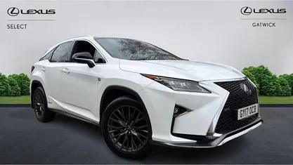 Used Lexus RX450h Sport Line 313 HP (230 kW) 2018 SUV