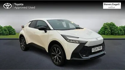 Used 2025 Toyota C-HR Design SUV | £24,953 (Fair price)