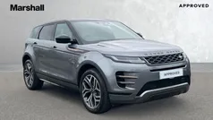 Grey Used 2022 Land Rover Range Rover evoque SE Dynamic SUV | £30,672 (Fair price)