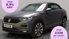 Used 2021 VW T-Roc Cabriolet R-line Cabriolet | £22,282 (Good price)