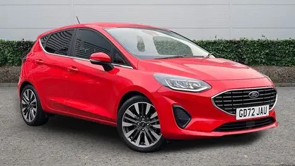 Used Ford Fiesta Titanium X 125 HP (91 kW) 2024 Hatchback