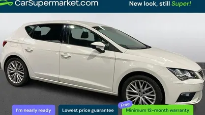Used Seat Leon SE Dynamic 116 HP (85 kW) 2020 White Hatchback