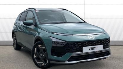 Używany Hyundai Bayon Ultimate 101 KM (74 kW) 2025 Zielony SUV