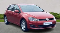 Red Used 2016 VW Golf VII Edition Hatchback | £14,378 (Fair price)
