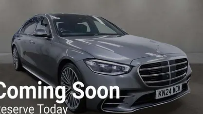 Used 2024 Mercedes S500L AMG line Sedan | £84,990