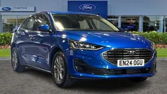Used 2024 Ford Focus Titanium Hatchback | £17,892 (Fair price)
