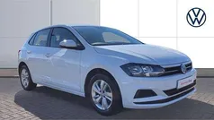 White Used 2018 VW Polo SE Hatchback | £9,747 (Fair price)