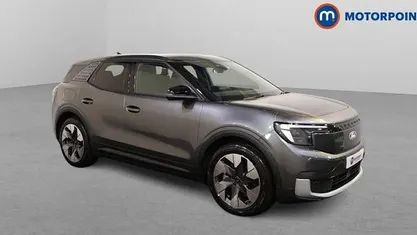 Black Used 2025 Ford Explorer Premium SUV | £29,099 (Fair price)