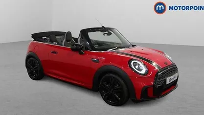 Used Mini Cooper Cabriolet Sport 136 HP (100 kW) 2022 Red Cabriolet