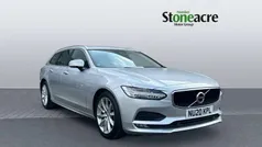 Silver Used 2020 Volvo V90 Momentum Estate | £17,499 (Fair price)
