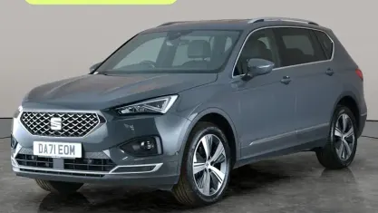 Used Seat Tarraco XCELLENCE 150 HP (110 kW) 2021 Grey SUV
