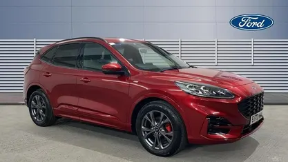 Used 2022 Ford Kuga ST-Line SUV | £20,652 (Fair price)