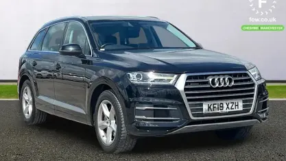 Used Audi Q7 Sport 231 HP (169 kW) 2019 Black SUV