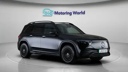 Used Mercedes EQB250+ AMG line 139 kW (190 HP) 2025 SUV