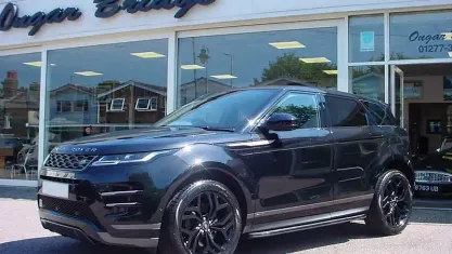 Used Land Rover Range Rover evoque HSE Dynamic 182 HP (133 kW) 2020 Black SUV