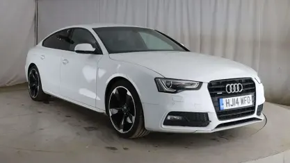 Używany Audi A5 Sportback Black Edition 224 KM (164 kW) 2014 Hatchback