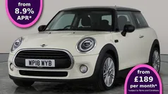 White Used 2018 Mini Cooper Hatch Hatchback | £11,294 (Super price)
