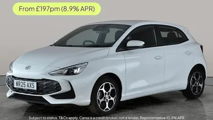 White Used 2025 MG MG3 SE Hatchback | £14,996 (Fair price)