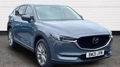 Grey Used 2021 Mazda CX-5 Inclusive SUV | £19,700 (Good price)
