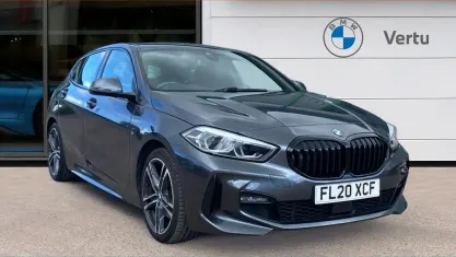 Used BMW 118 M Sport 140 HP (102 kW) 2020 Grey Hatchback