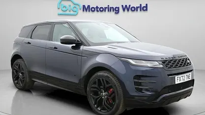 Used Land Rover Range Rover evoque Autobiography 309 HP (227 kW) 2023 Blue SUV