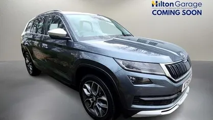 Used Skoda Kodiaq Scout 4x4 150 HP (110 kW) 2019 SUV