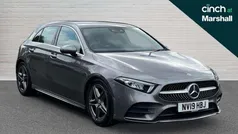 Grey Used 2019 Mercedes A200 AMG Line Premium Hatchback | £16,102 (Fair price)