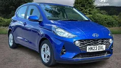Blue Used 2023 Hyundai i10 SE Hatchback | £13,950 (Fair price)