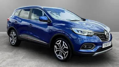 Used Renault Kadjar GT-Line 140 HP (102 kW) 2019 Blue SUV