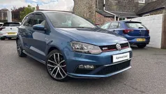 Blue Used 2017 VW Polo GTI Hatchback | £12,995 (Fair price)