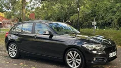 Black Used 2017 BMW 118 Sport Line Hatchback | £8,695 (Fair price)